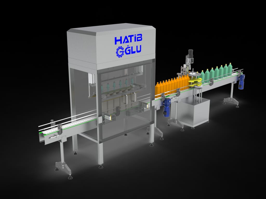 Bottle Filling Machine